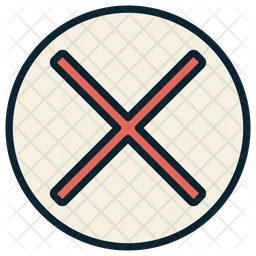 X Mark  Icon