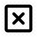 Close Cancel Delete Icon
