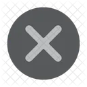 Close Cancel Delete Icon