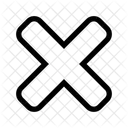 Close Cancel Delete Icon
