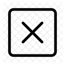 Close Cancel Delete Icon