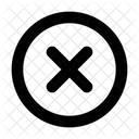 Close Cancel Delete Icon