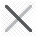 Close Cancel Delete Icon