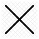 Close Cancel Delete Icon