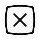 Close Cancel Delete Icon