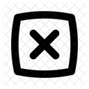 Close Cancel Delete Icon
