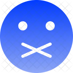 X Mouth  Icon