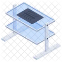 Scan Report X Ray Hospital Table Icon