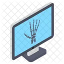 Online Radiology X Ray X Radiation Icon