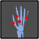 Hand Fracture Pain Icon