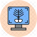 X Ray Bone Bone Broken Bone Icon