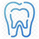 X Ray Radiology Bone Icon