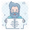 X Ray Radiology Interventional Radiology Icon