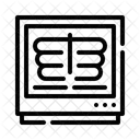 X Ray Scan Medical Icon