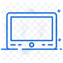 X Ray Hand Skeleton Skeletal System Icon