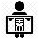 Hospital X Ray Scan Icon