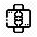 X Ray Medical Scan Icon