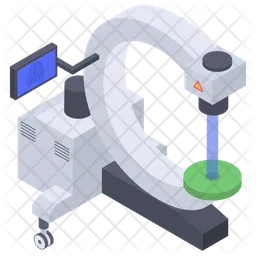 X - Ray Machine  Icon