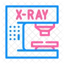 X Ray Machine  Icon