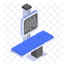 X Ray Machine Imaging Icon