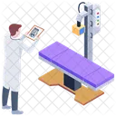 X Ray Machine  Icône