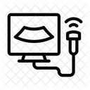 X Ray Report Medical Icon