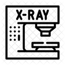 X Ray Machine  Icône