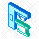 X Ray Medical Equipment Icon