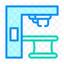 X Ray Medical Equipment Icon