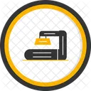 X Ray Scanner Anti Theft Security Icon