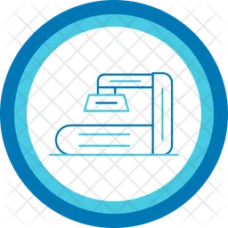 X Ray Scanner  Icon