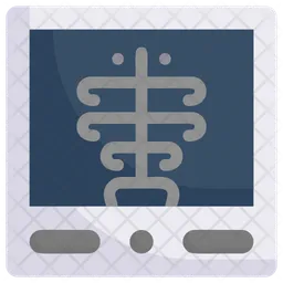 X Ray Screen  Icon