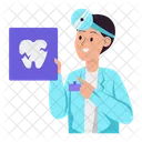 X Ray Man Doctor Dental X Ray Icône