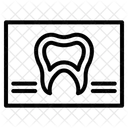 X Ray Tooth Icon