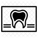 X-Ray Tooth  Icon