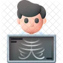 X Rays X Ray Medical Icon