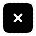 X Square Icon