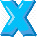 X Symbol  Icon