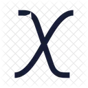 X Variable Symbol