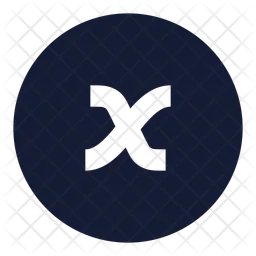 X-variable-circle  Icon