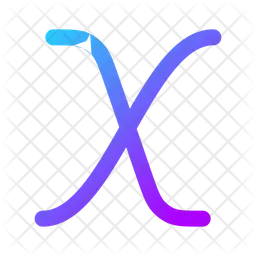 X-variable  Icon