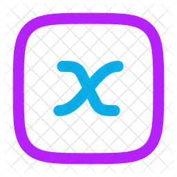 X-Variable-Quadrat  Symbol