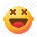 Xx Emoji Face Icon