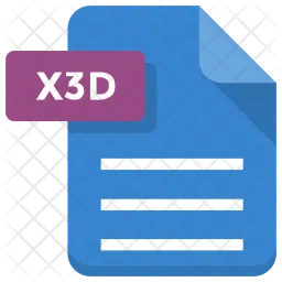 X3d file  Icon