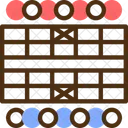 Xadrez Chines Xiangqi Jogo De Tabuleiro Ícone