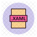 File Type Xaml File Format Icon