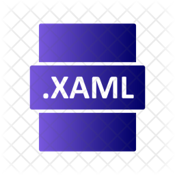 Xaml Icon - Download in Gradient Style