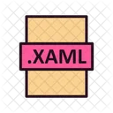 Xaml File Xaml File Format Icon