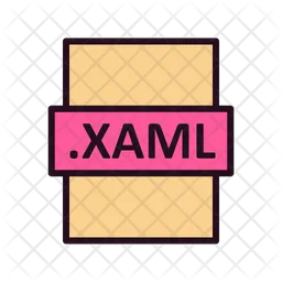 Xaml File  Icon