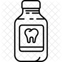 Xarope de dentes  Ícone